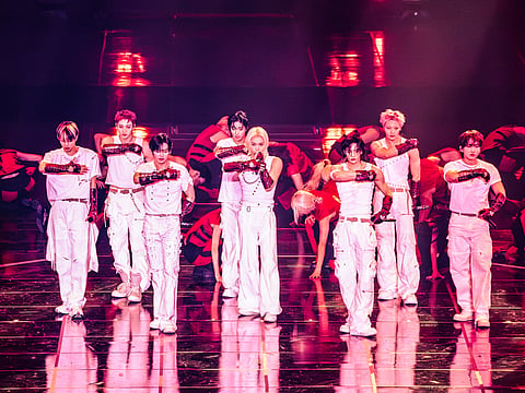 Stray Kids World Tour Run It in Seoul