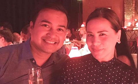 In 2018, Politiko posted an article showing then-Marinduque Rep. Lord Allan Velasco and his wife Wen enjoying the racier side of Paris during their trip to the French capital. The site reported that the couple watched the Moulin Rouge, a risque cabaret show that features song and dance numbers, some of them by scantily clad performers. "But the show is a famous Paris attraction, and for Velasco and his wife, it made for the perfect date night with his wifey," Politiko reported. The photo, dated July 19, 2018, was shared by Velasco on Instagram, with the hashtags "#MoulinRouge #Paris #DateWithWifey❤️❤️❤️". The post  has since been taken down.