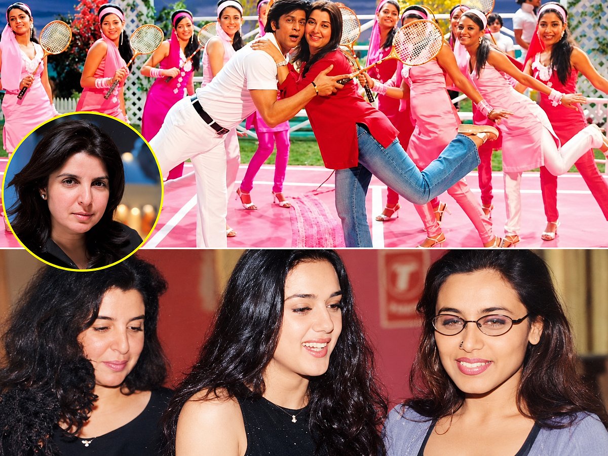 Farah Khan shares rare behind-the-scenes memories featuring Bollywood stars, including Shah Rukh Khan, Rani Mukerji and Preity Zinta, taking fans back to some of her most memorable films.