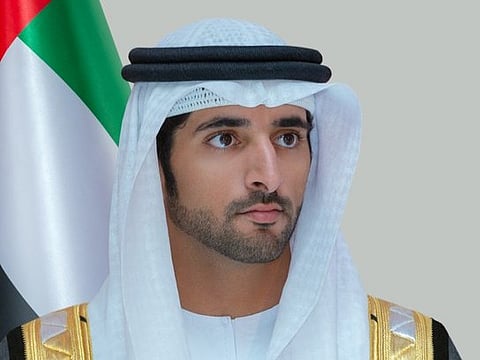 Sheikh Hamdan bin Mohammed bin Rashid Al Maktoum, Crown Prince of Dubai, Deputy Prime Minister, Minister of Defence, and Chairman of the Executive Council of Dubai.