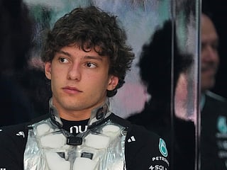 Antonelli, who finished second in Malaysia, is now on the cusp of his first F1 title.