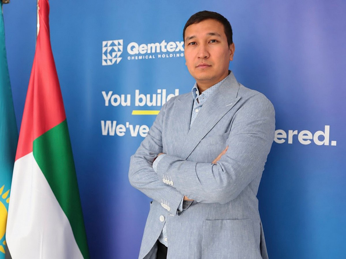 Chingiz Ibragimov, CEO of Qemtex