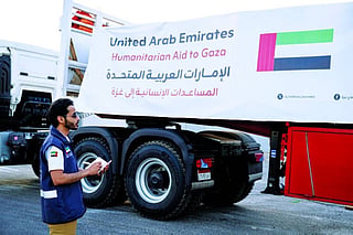 Gallant Knight 3: UAE aid to Gaza tops 136,000 tonnes