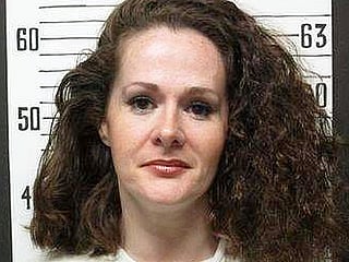 This handout picture dated January 12, 2023 provided by the Tennessee Department of Correction shows convicted US murderer Christa Pike.