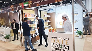 95 pavilions open at Abu Dhabi Dates Exhibition