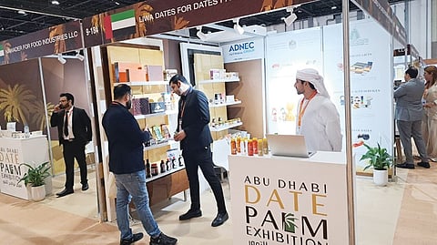 Abu Dhabi Dates Exhibition opens with 95 pavilions from 12 countries
