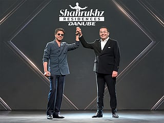 SRK and Rizwan Sajan reunite for Shahrukhz Residences
