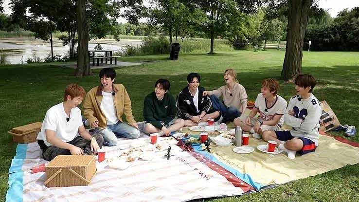 Run BTS latest episode is out.