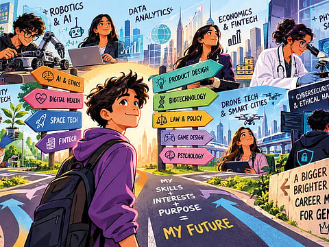 How trends are redrawing the career map for Gen Zs