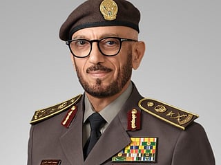 Lt Gen Mohammed Al Marri highlights UAE vision for future government services. 