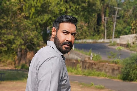 Devgn's return as Vijay Salgaonkar for the third and final Hindi instalment is paying off
