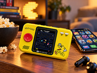 Dedicated handheld gaming keeps the appeal of classic arcade play alive, offering a focused alternative to the distractions of smartphone gaming.