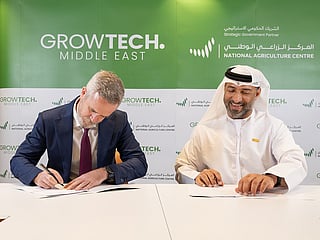 UAE National Agriculture Centre Partners with Growtech