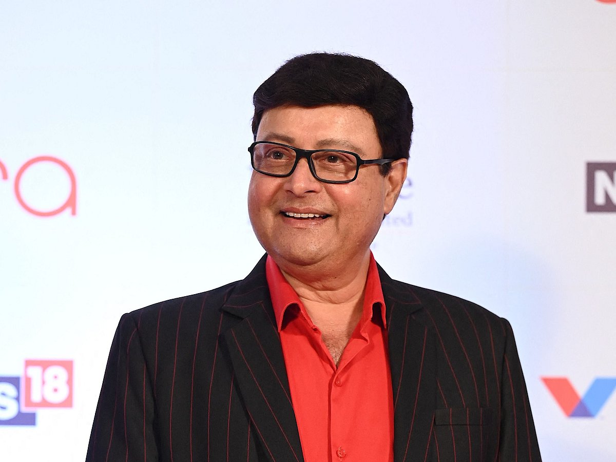 Bollywood actor and director Sachin Pilgaonkar attends the "News18 Showsha Reel Awards 2025" ceremony in Mumbai on March 20, 2025.