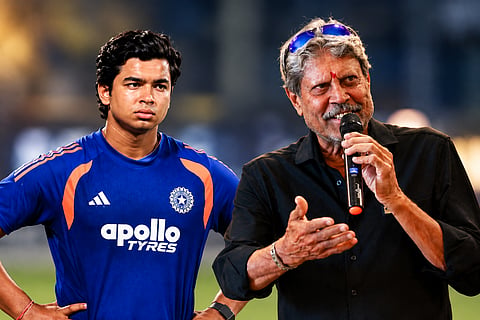 Kapil Dev warns Vaibhav, brings up Vinod Kambli