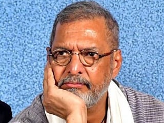 Indian actor Nana 
Patekar