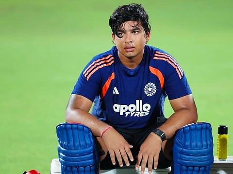 Vaibhav Sooryavanshi