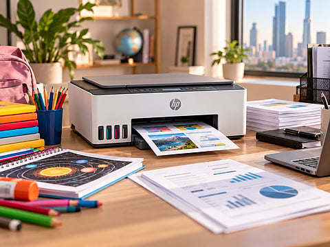 From colourful school assignments to everyday office documents, a reliable ink tank printer can make printing more convenient, efficient and cost-effective for busy households and workspaces.