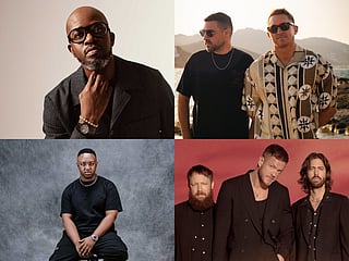 Black Coffee, CamelPhat, Shimza for Abu Dhabi GP 2026