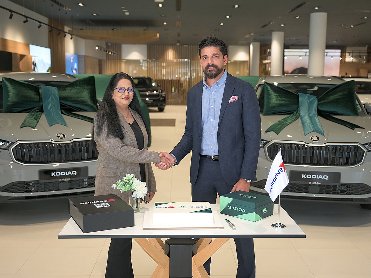 SelfDrive Mobility adds Škoda Kodiaq to UAE digital leasing fleet