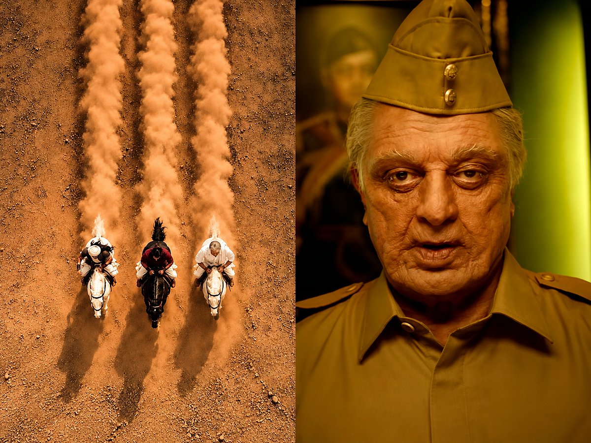 Kamal Haasan returns as Senapathy in ‘Indian 3’, as the long-delayed sequel signals a comeback with its ‘War Mode’ announcement.