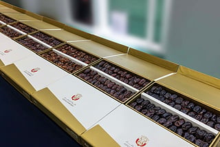 Inmates' dates and crafts showcased in Abu Dhabi event