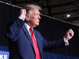 US President Donald Trump