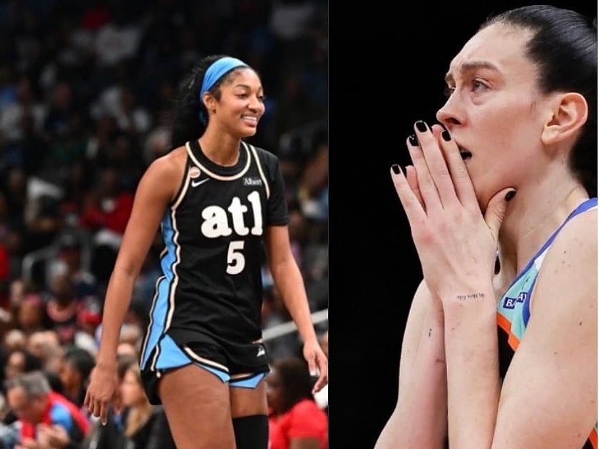 Angel Reese and Breanna Stewart 