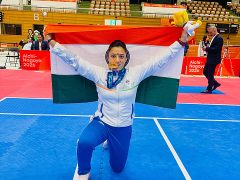 Kabaddi player Ritu Negi