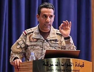 Major General Turki Al Malki