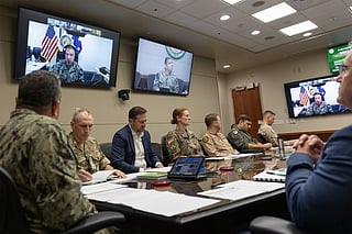 CENTCOM briefs shipping industry on Strait of Hormuz