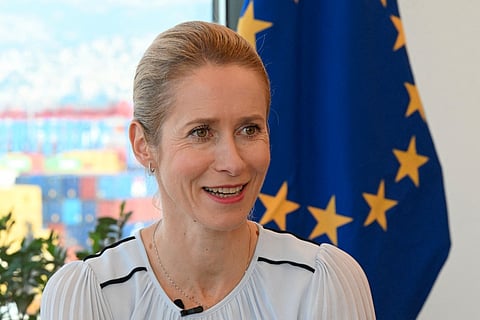 EU foreign policy chief Kaja Kallas