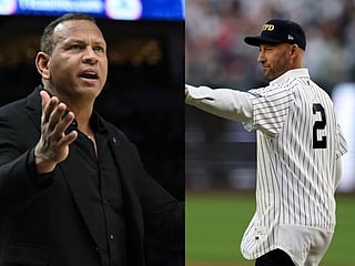 Alex Rodriguez and Derek Jeter