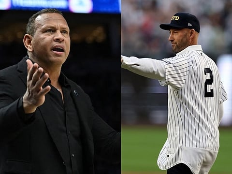 Alex Rodriguez and Derek Jeter
