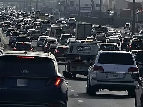 Heading to Sharjah from Dubai? Expect delays on major routes