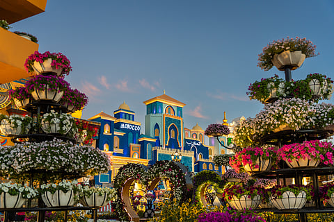 Season 31 has 29 pavilions representing more than 90 cultures, along with more than 3,500 shopping outlets.