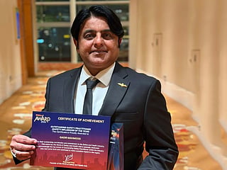 Qadir Mahmood wins prestigious WSHAsia Award