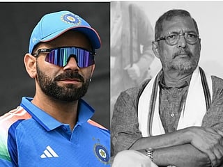 Virat Kohli and Nana Patekar