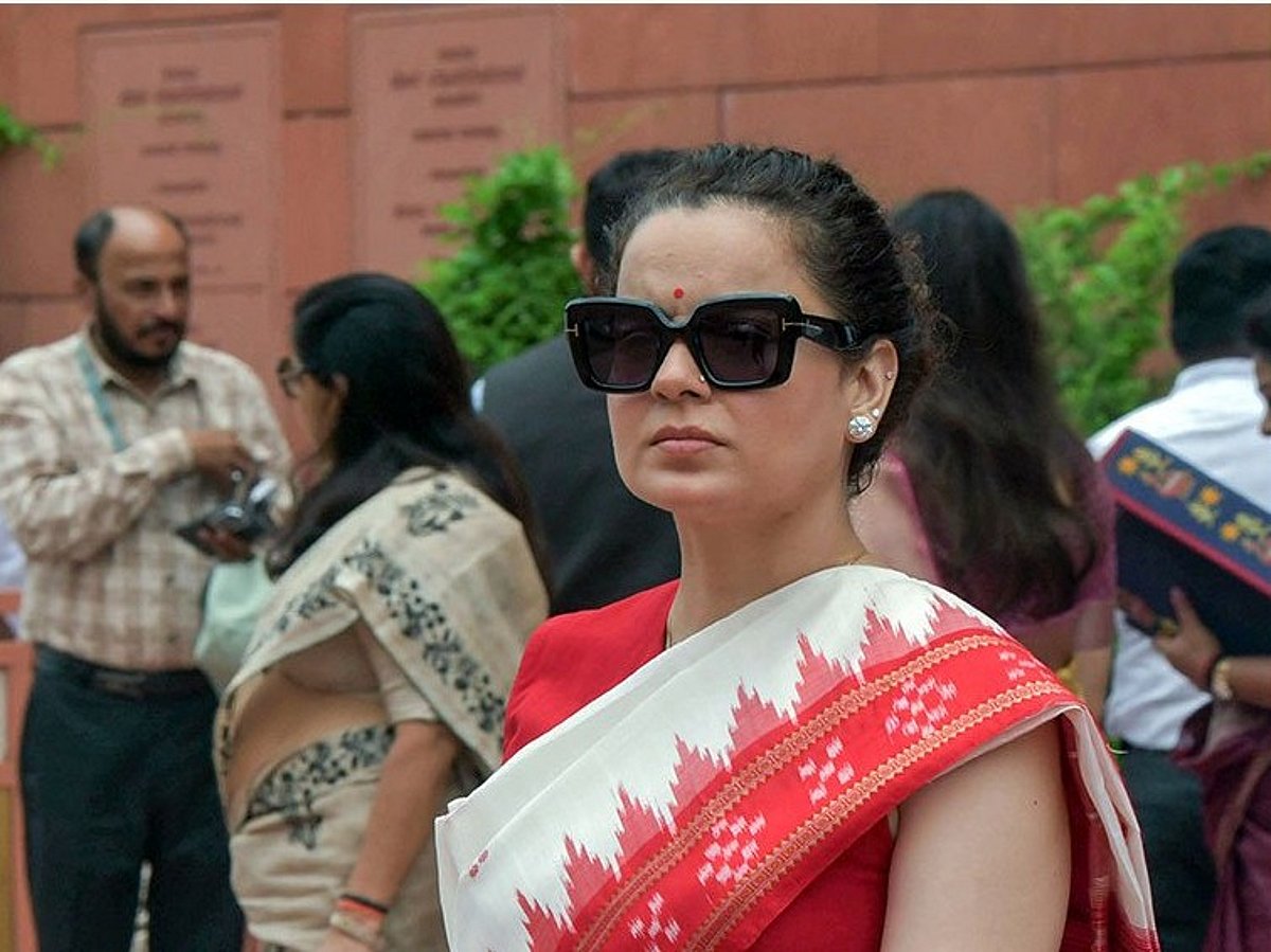 Kangana Ranaut seeks court order to remove AI‑generated obscene content