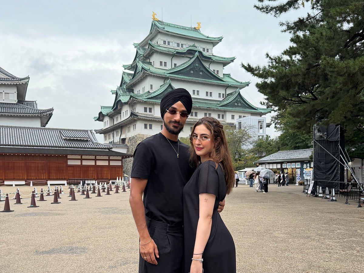 Arshdeep Singh and Samreen Kaur
