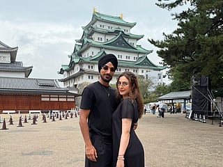 Arshdeep Singh and Samreen Kaur