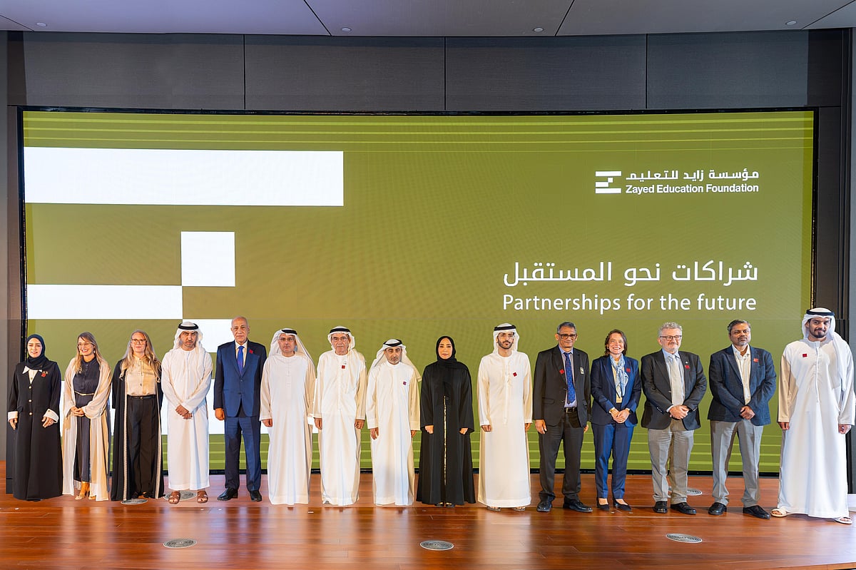 Zayed Education Foundation signs 14 university deals to train 100,000 leaders by 2035