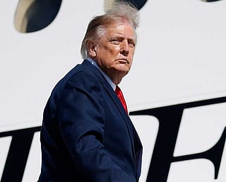 US President Donald Trump (Photo/Reuters)