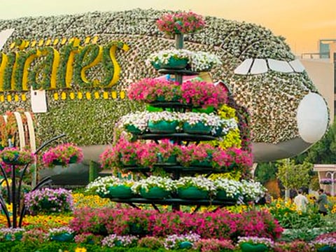 Dubai Miracle Garden reopens for Season 15 with free birthday tickets, weekly celebrations