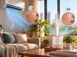 Air conditioning keeps UAE homes cool, but it can also leave indoor air feeling uncomfortably dry. Maintaining balanced humidity can help create a more comfortable living environment, especially when the AC runs for long hours.
