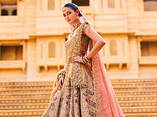 Seema Gujral's journey in bridal fashion