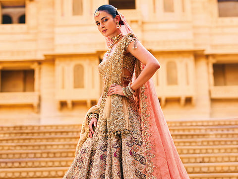 From Tradition to Modern Elegance: Seema Gujral's journey in bridal fashion