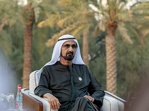 Sheikh Mohammed describes Sheikha Latifa bint Hamdan Al Nahyan as his “heart, soul, homeland and beloved”. 
