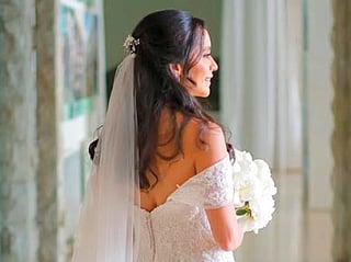 How bridal gowns are designed for comfort and elegance