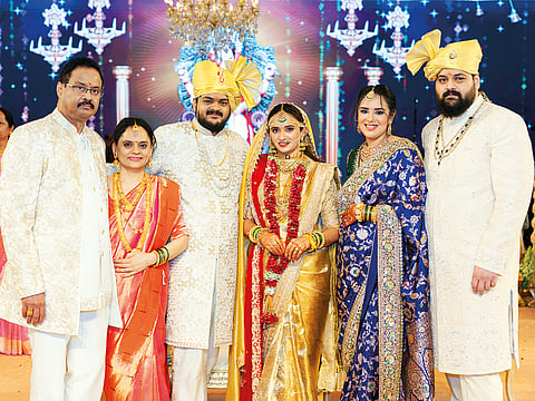 Bollywood glamour, family warmth shine at Rohit and Saniya’s spectacular wedding